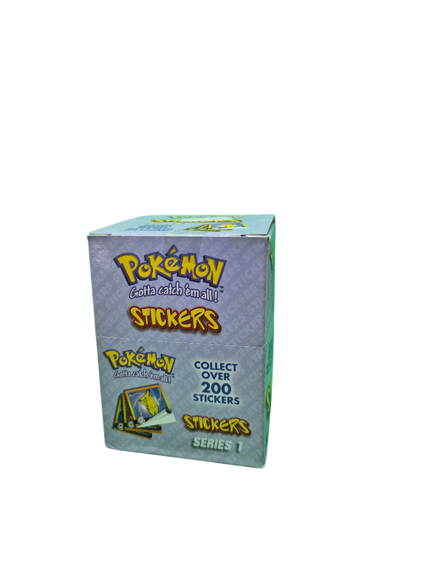Pokémon Artbox Sticker Serie 1 (1999, Englisch) - Sammlerstück