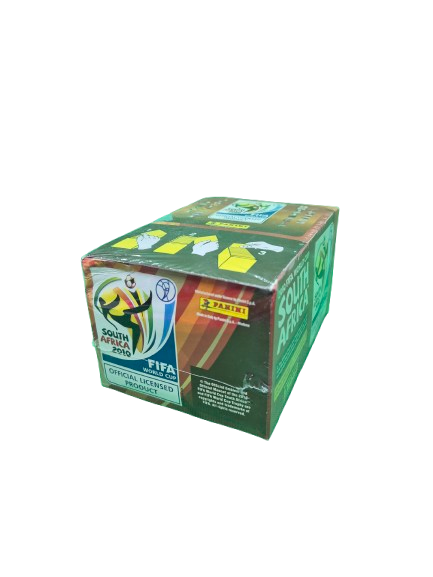 Panini Sticker Box – FIFA Weltmeisterschaft 2010 (100 Booster à 5 Sticker, OVP)