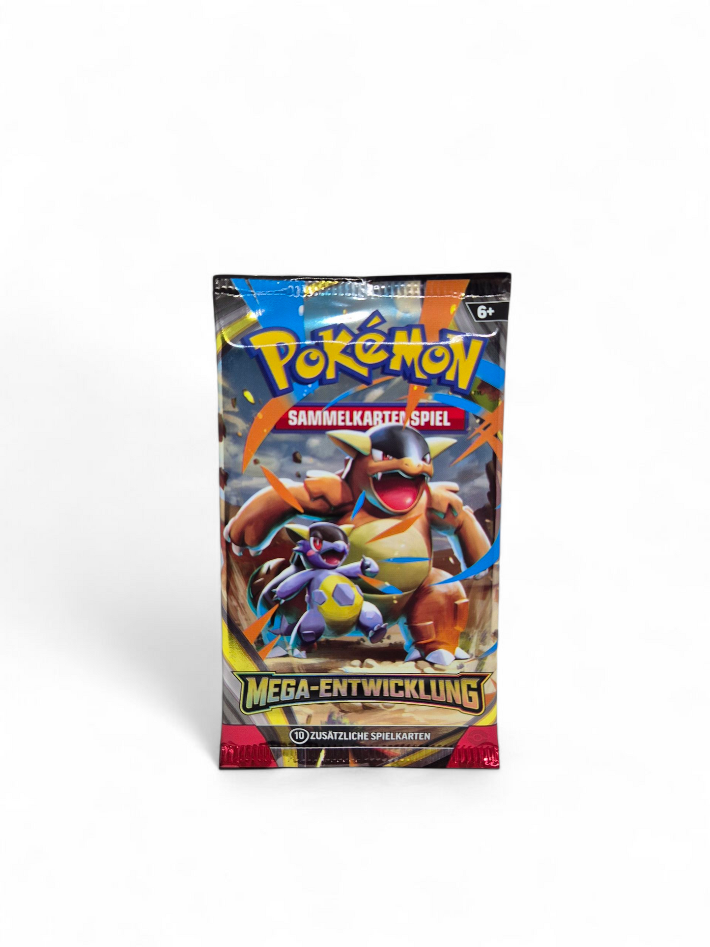 Pokémon Mega-Entwicklung – Einzelbooster (Deutsch)