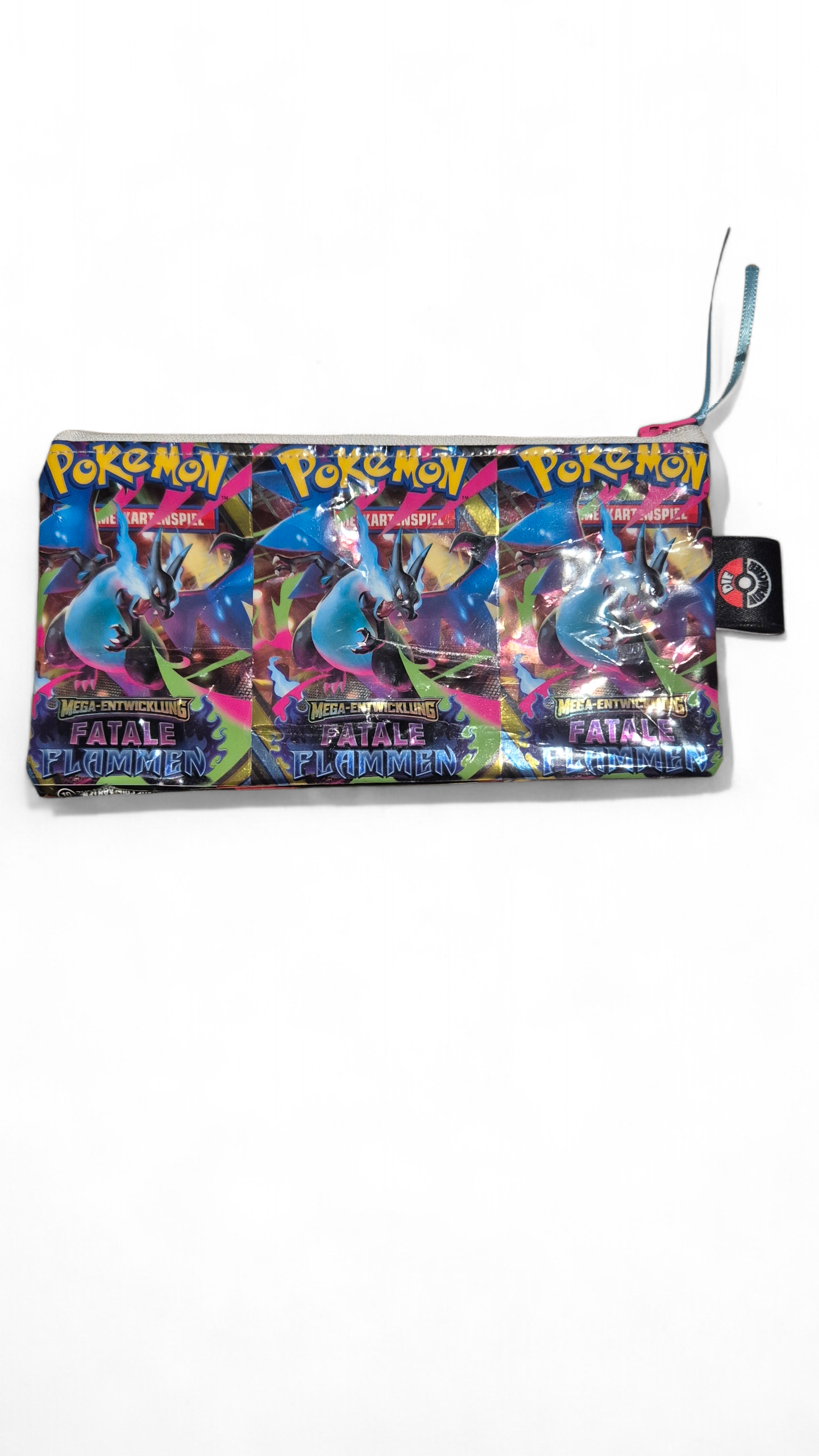 Handmade Pokemon Booster Tasche - Fatale Flammen (Deutsch)