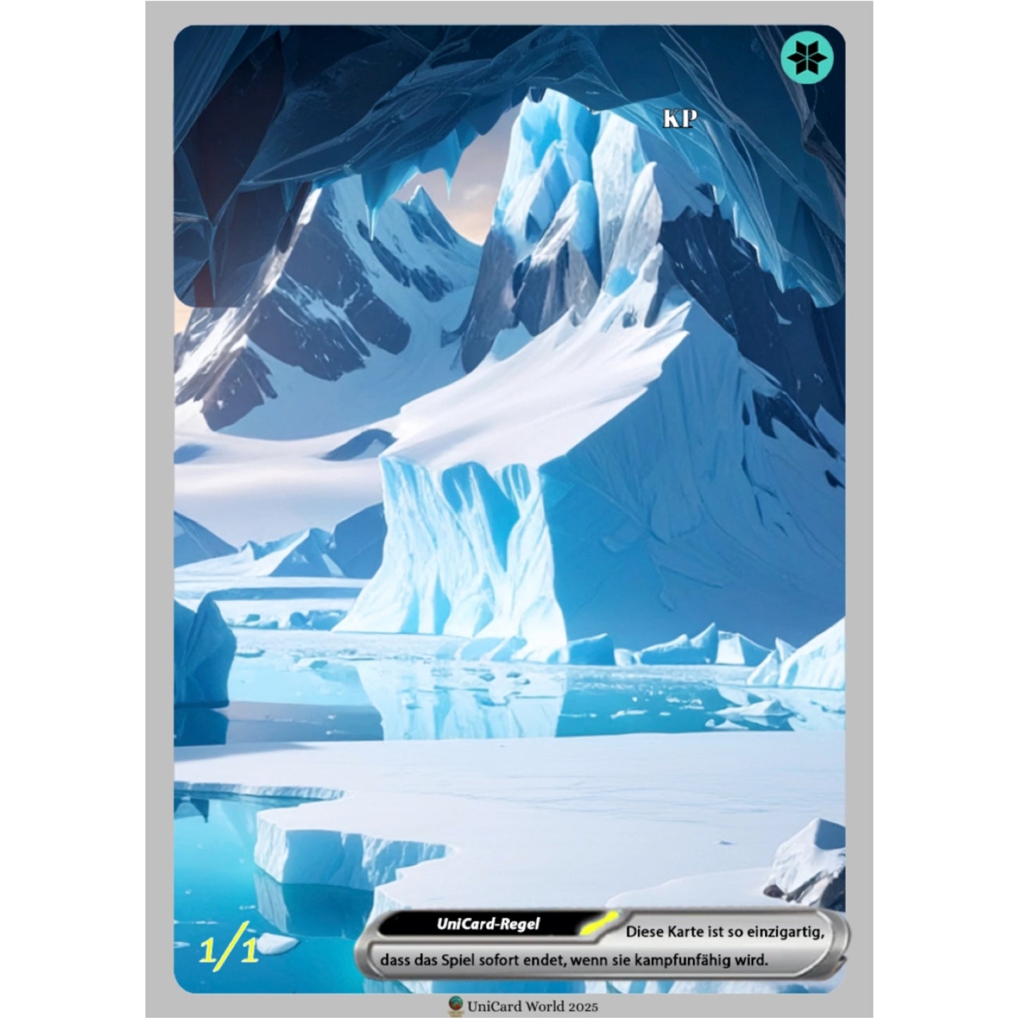 Deine eigene Fullart-Karte mit Holo-Effekt (Unicard)