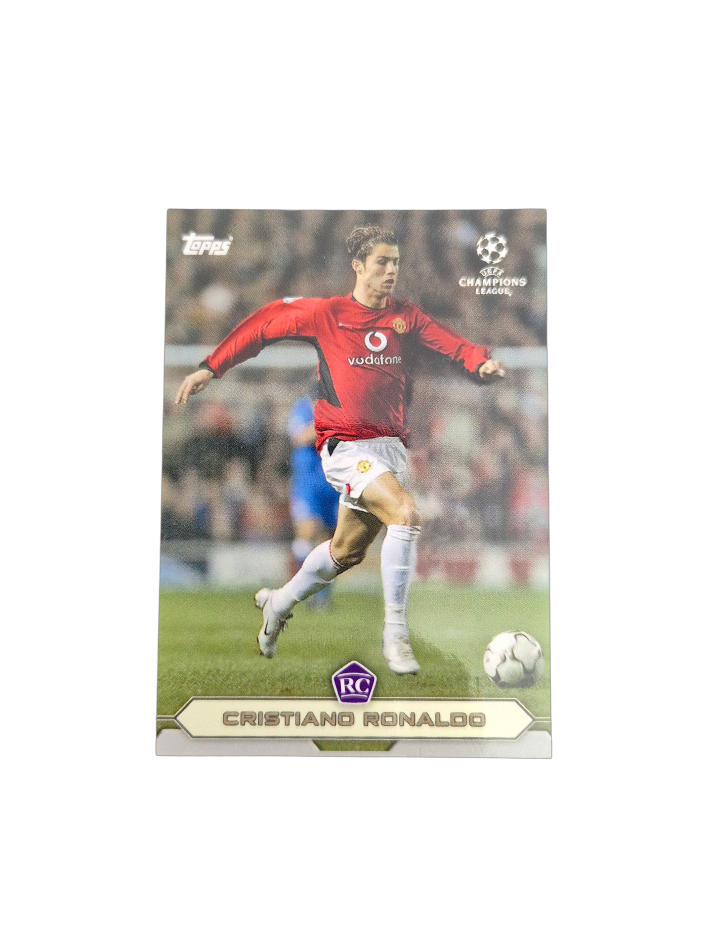 Cristiano Ronaldo – Rookie Card (Topps Lost Rookie Serie)