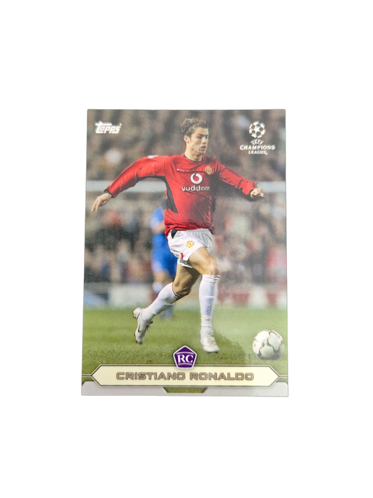 Cristiano Ronaldo – Rookie Card (Topps Lost Rookie Serie)