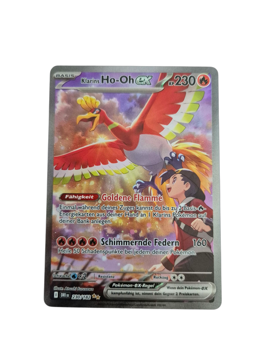 Klarins Ho-Oh EX (Ewige Rivalen) 230/182