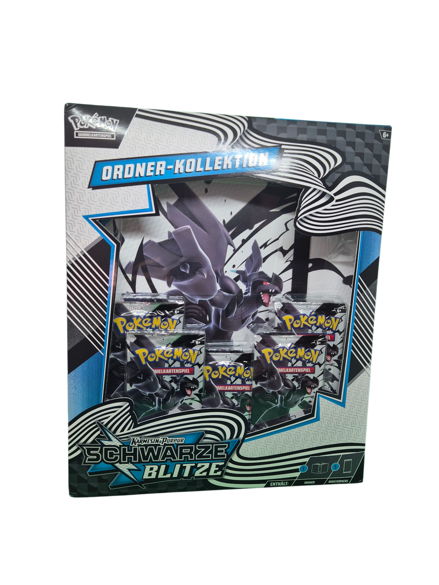 Pokémon Ordner-Kollektion - Schwarze Blitze (Deutsch)