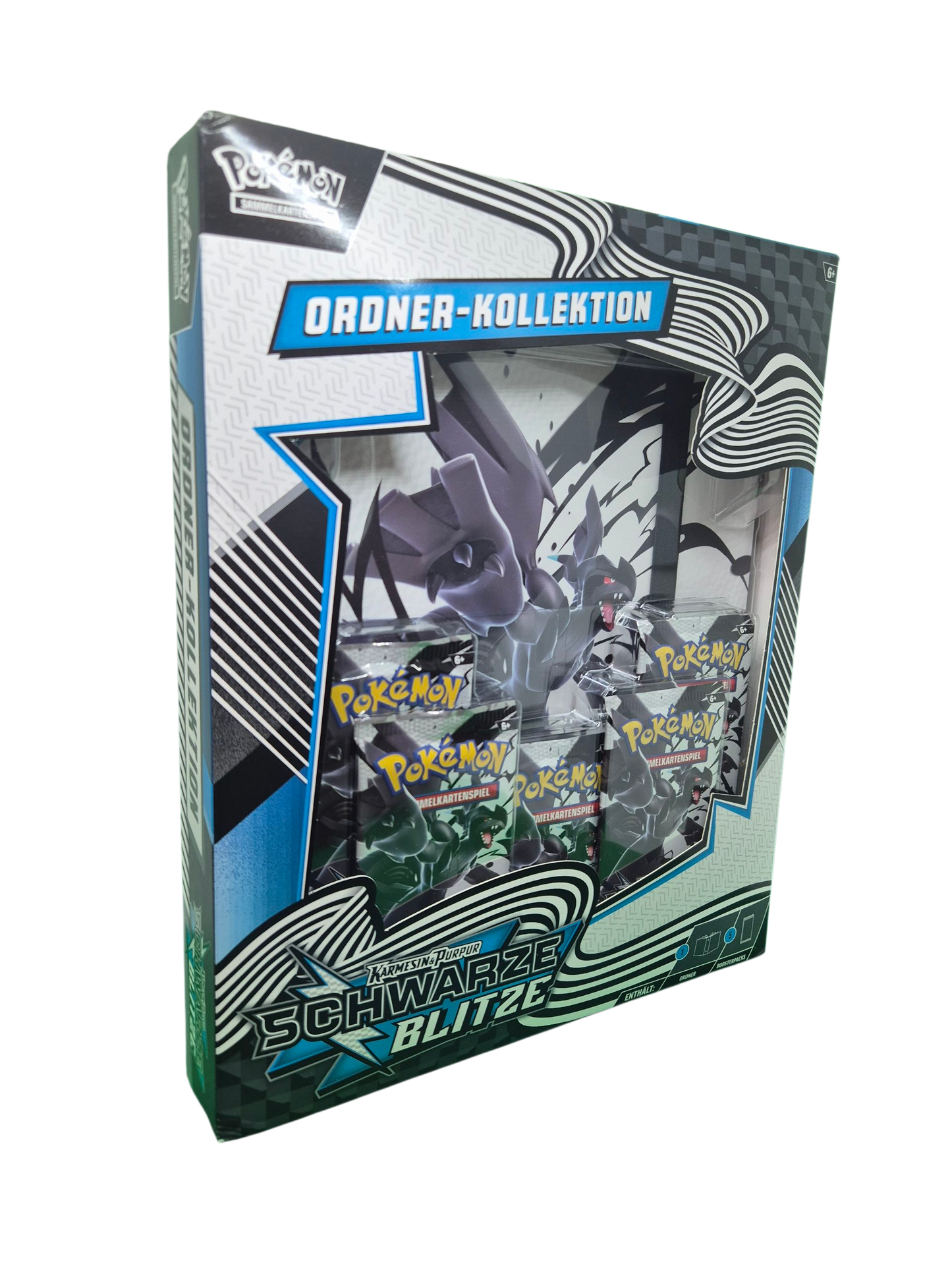 Pokémon Ordner-Kollektion - Schwarze Blitze (Deutsch)