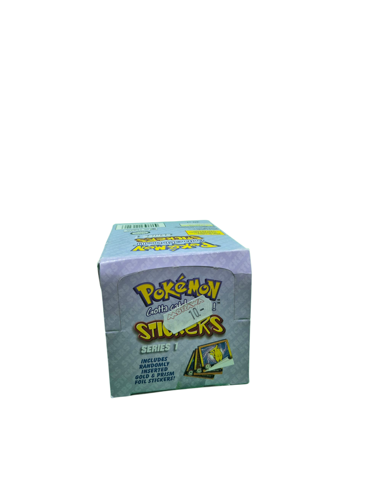 Pokémon Artbox Sticker Serie 1 (1999, Englisch) - Sammlerstück