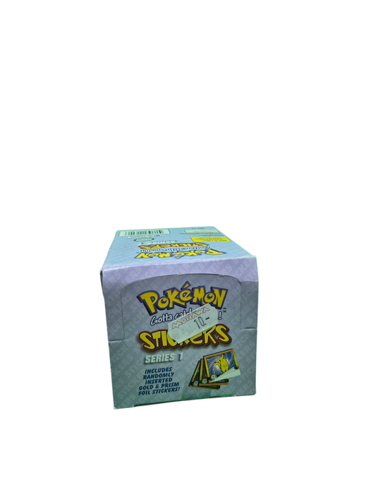 Pokémon Artbox Sticker Serie 1 (1999, Englisch) - Sammlerstück