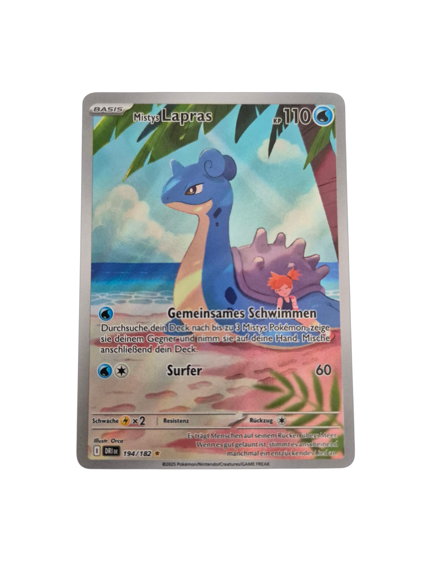 Mistys Lapras (Illustration Rare, Ewige Rivalen) 194/182