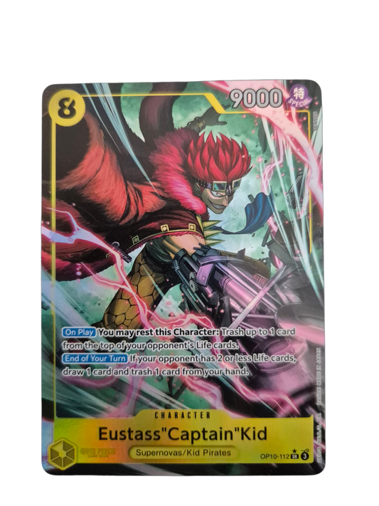 Eustass "Captain" Kid (Secret Rare, OP10: Royal Blood, Englisch) OP10-112