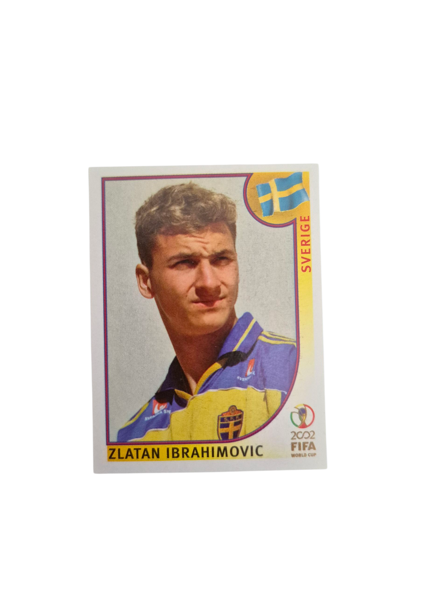 Panini Sticker – Zlatan Ibrahimović (FIFA WM 2002)