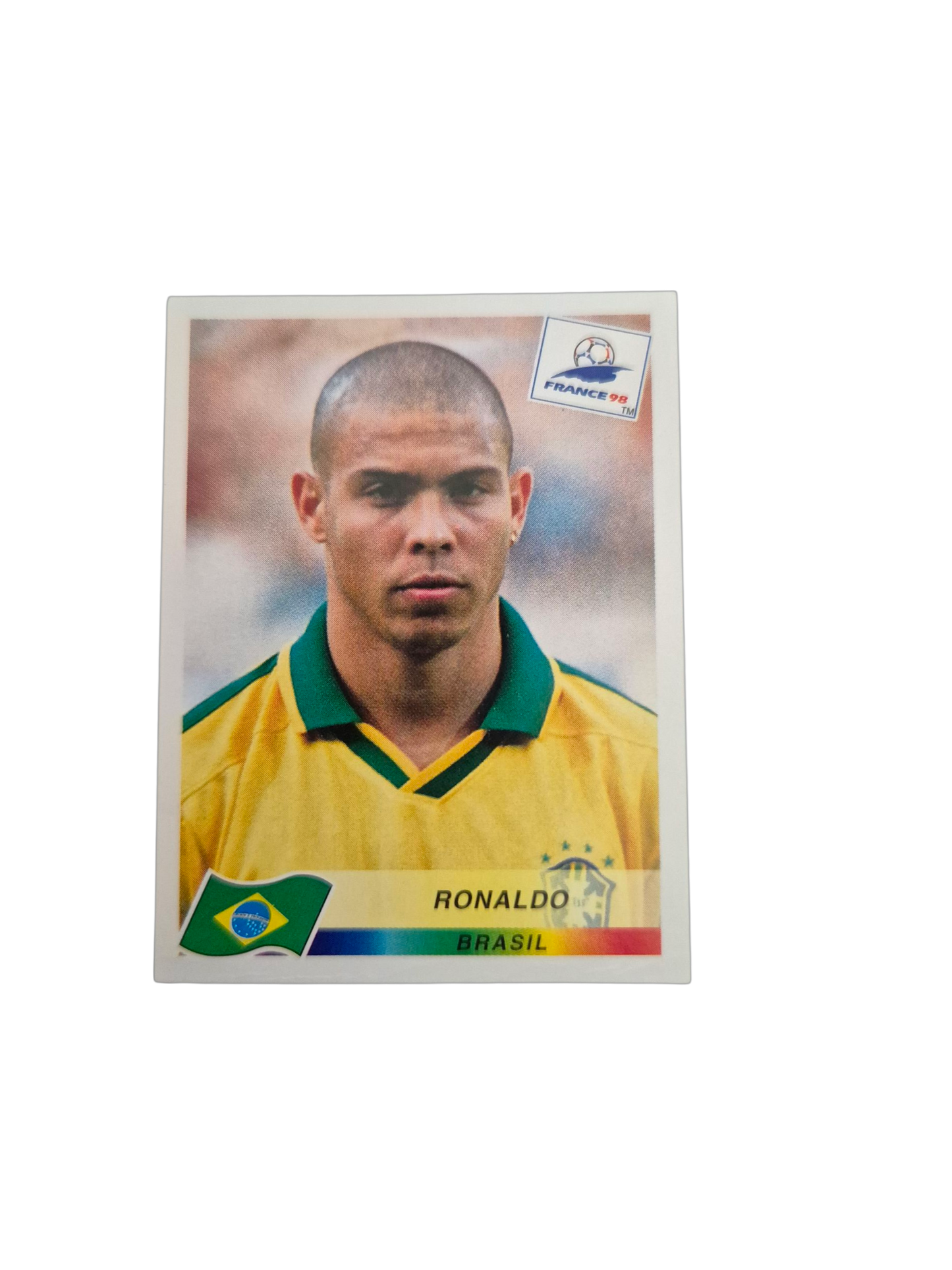 Panini Sticker – Ronaldo (FIFA WM 1998, Frankreich)