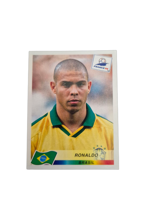 Panini Sticker – Ronaldo (FIFA WM 1998, Frankreich)