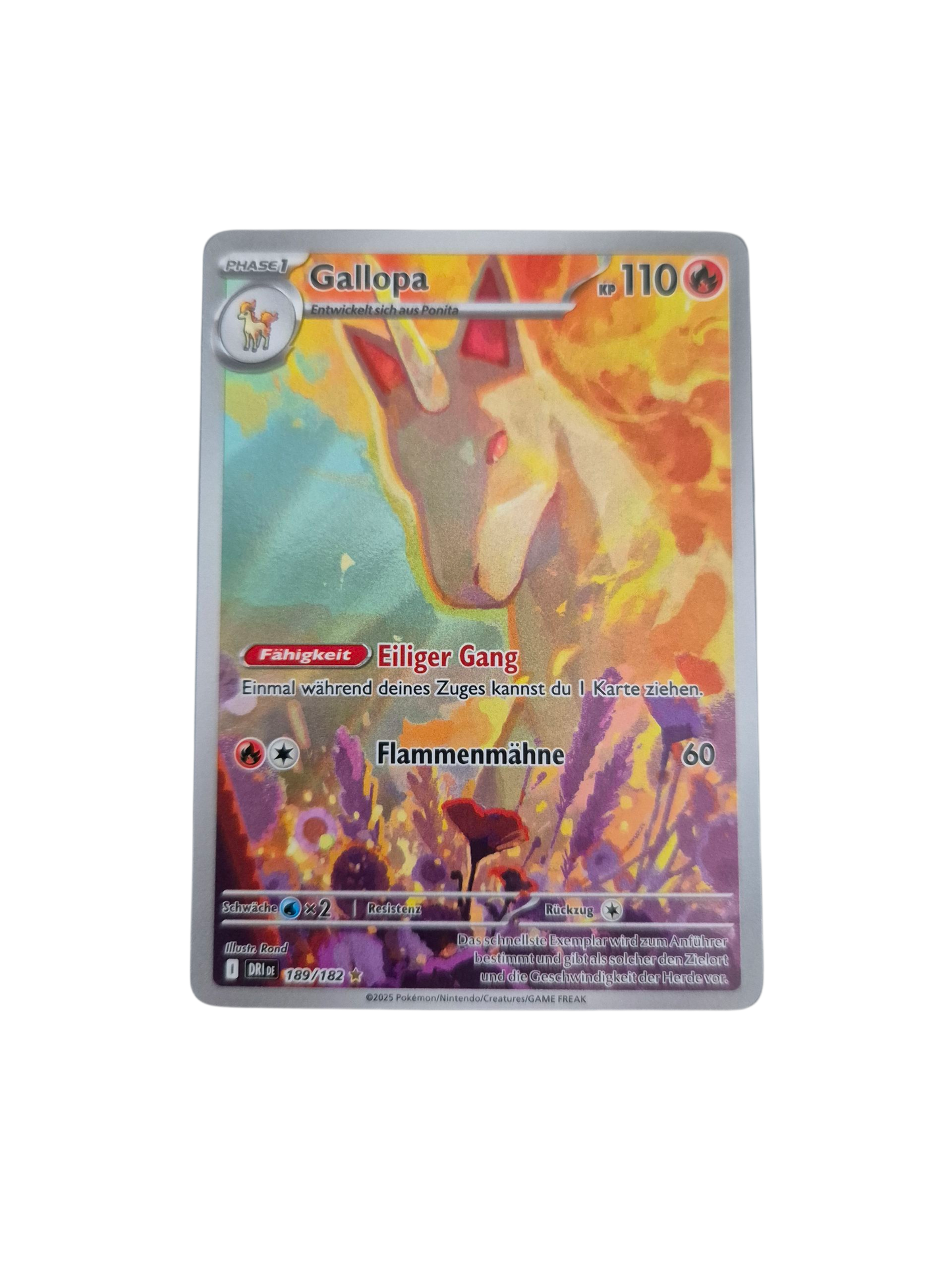 Gallopa (Illustration Rare, Ewige Rivalen) 189/182