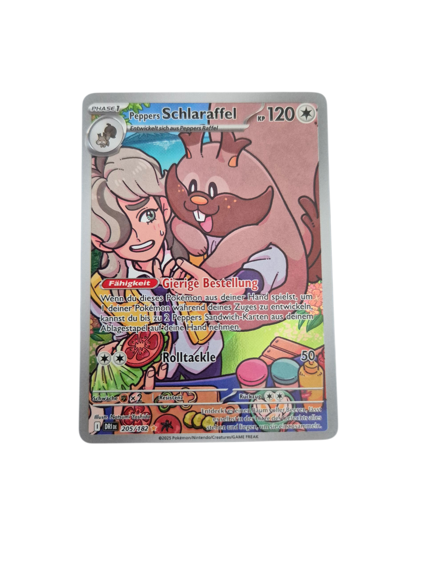 Pepper’s Schlaraffel (Illustration Rare, Ewige Rivalen) 205/182