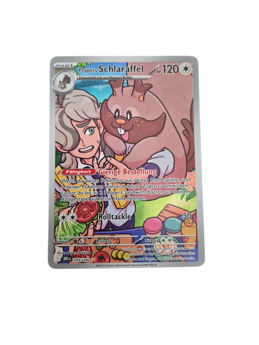 Pepper’s Schlaraffel (Illustration Rare, Ewige Rivalen) 205/182
