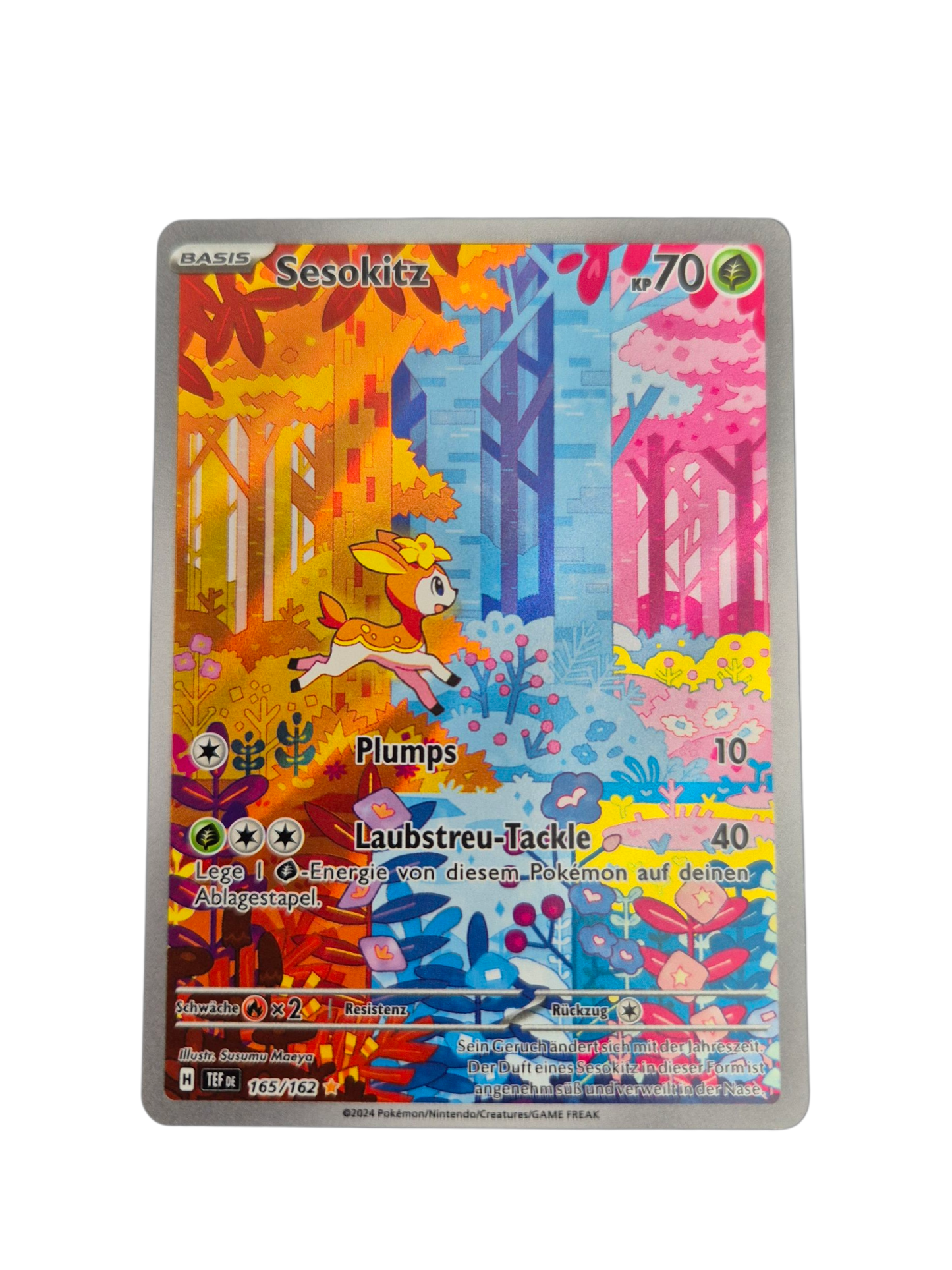 Sesokitz (Illustration Rare, Gewalten der Zeit) 165/162