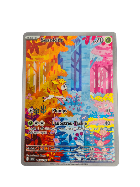 Sesokitz (Illustration Rare, Gewalten der Zeit) 165/162