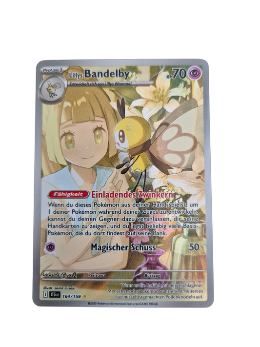 Lillys Bandelby (Illustration Rare, Reisegefährten) 164/159