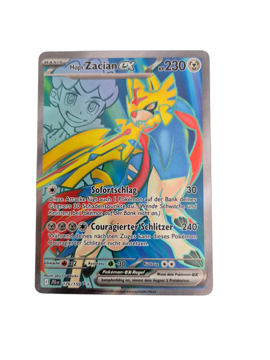 Hops Zacian ex (Full Art, Reisegefährten) 176/159