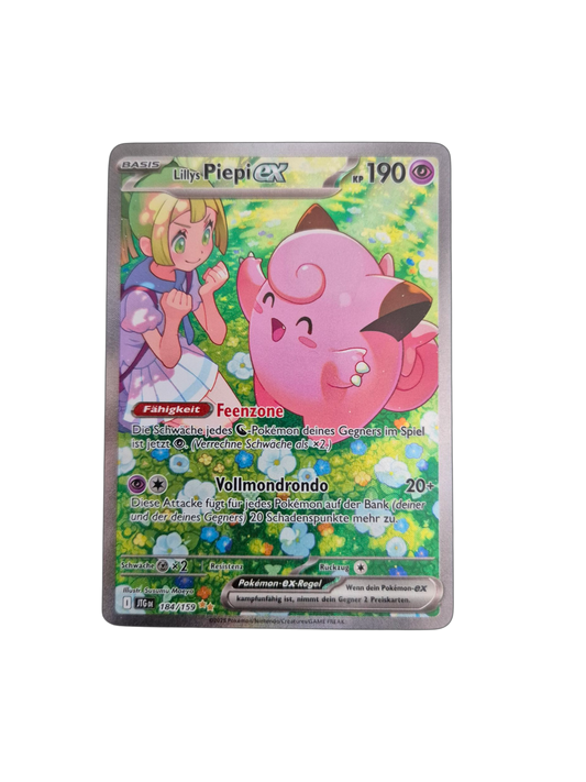 Lillys Piepi ex (Special Illustration Rare, Reisegefährten) 184/159