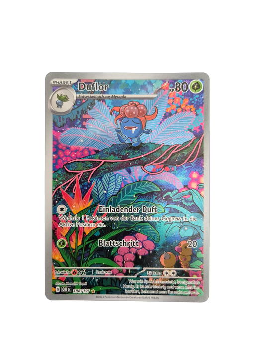Duflor (Illustration Rare, Obsidianflammen) 198/197
