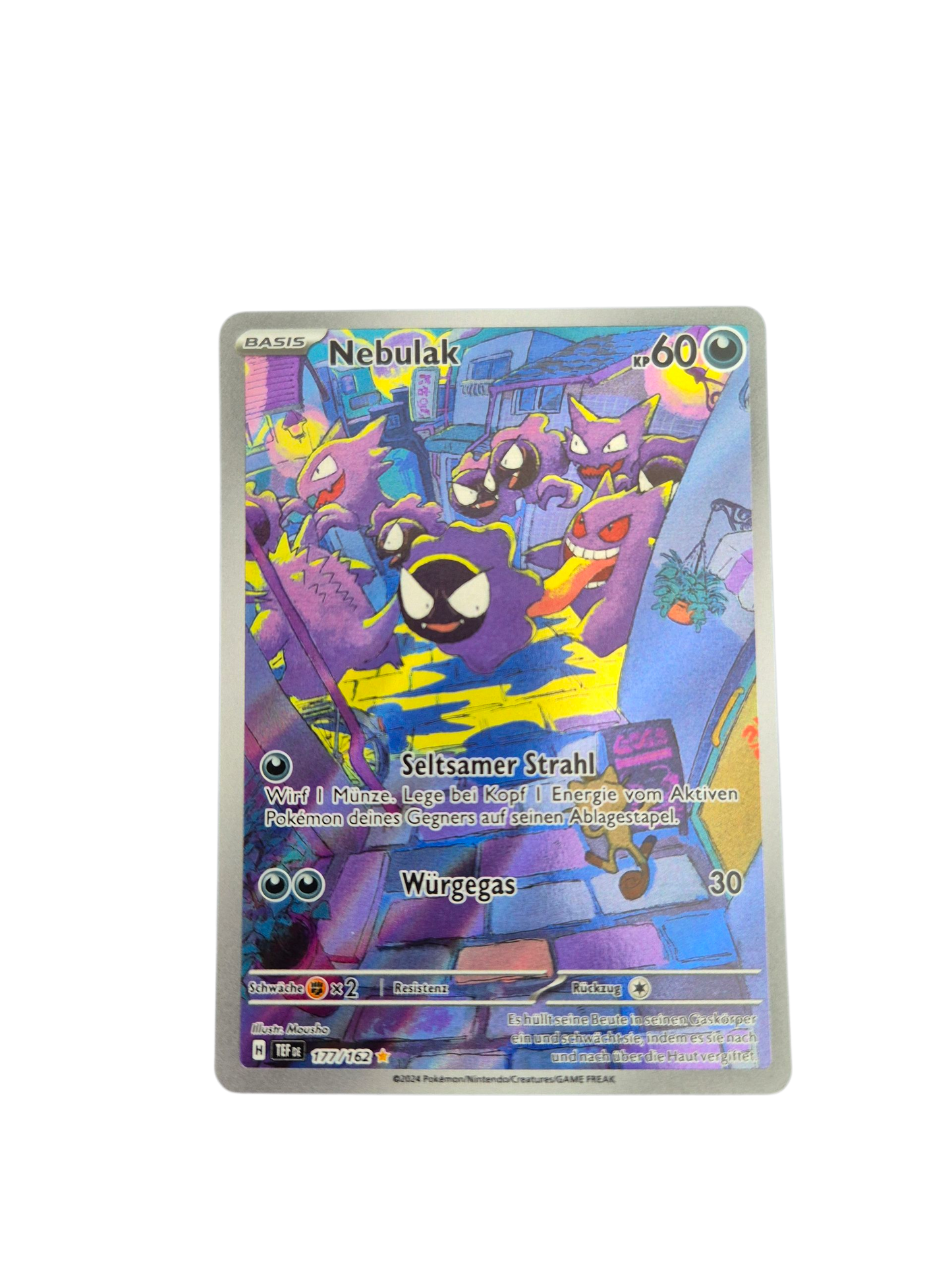 Nebulak (Illustration Rare, Gewalten der Zeit) 177/162