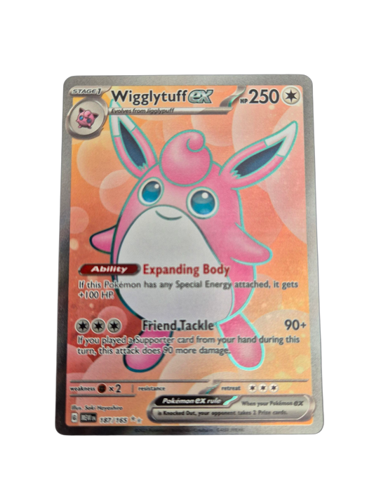 Wigglytuff (Ultra Rare, 151) 187/165