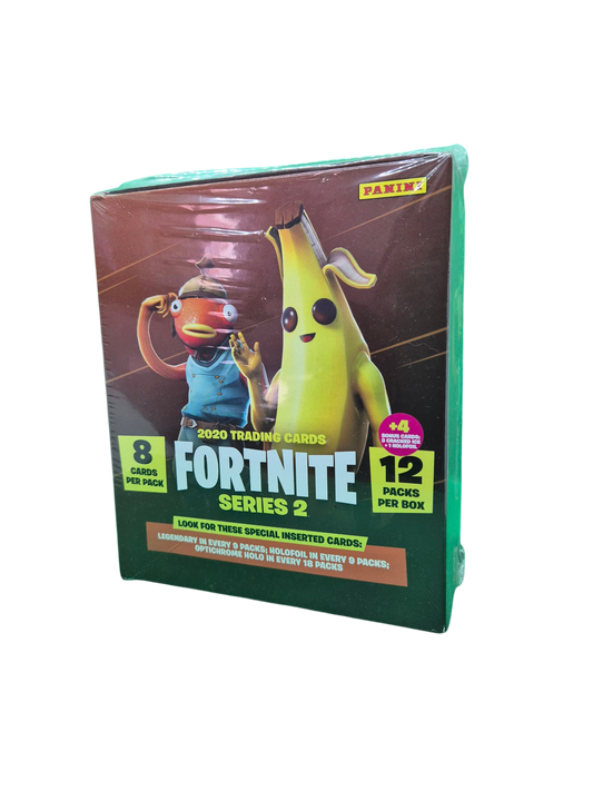 Panini Fortnite Series 2 – Mega Blaster Box (Trading Cards)