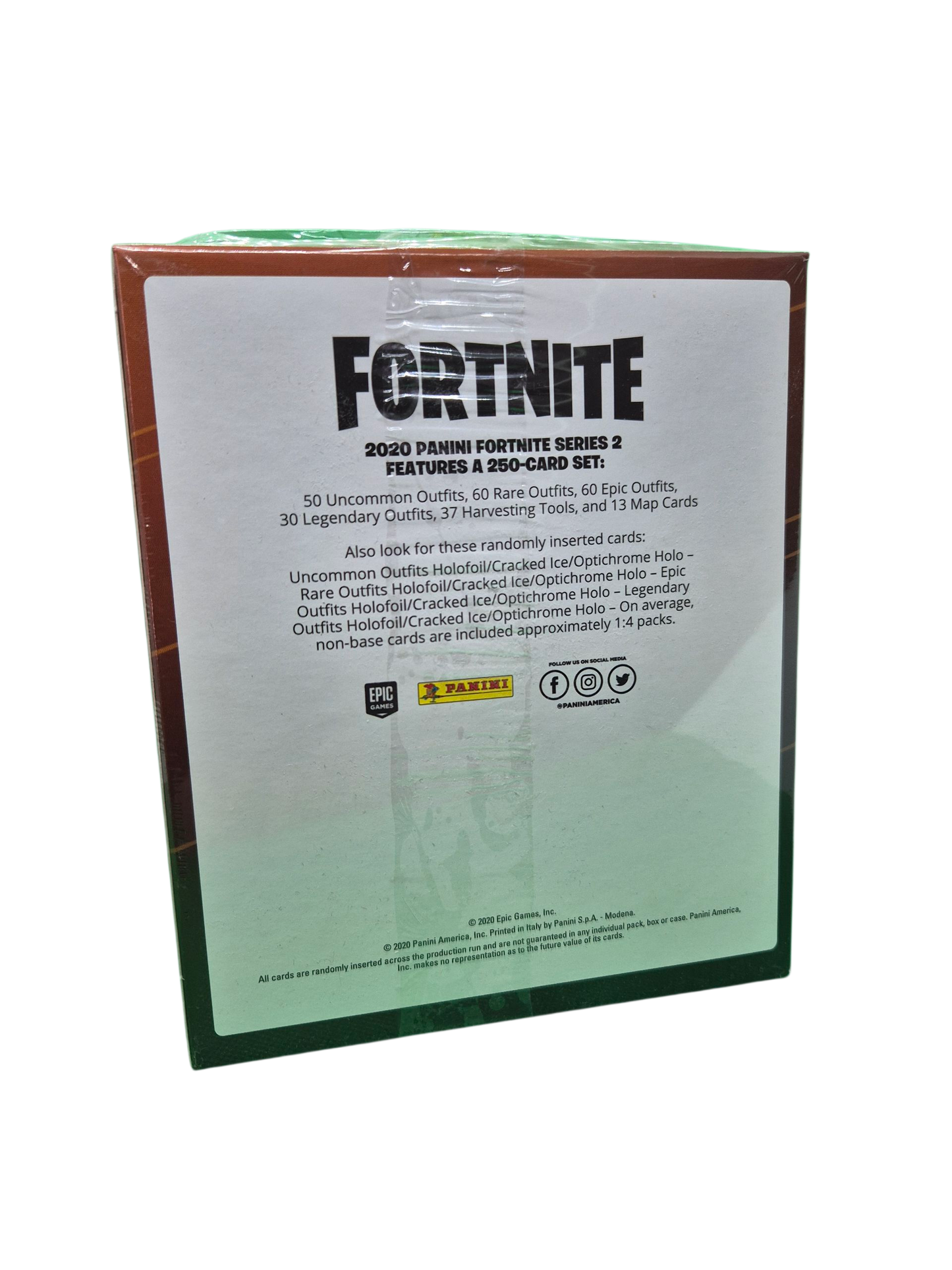 Panini Fortnite Series 2 – Mega Blaster Box (Trading Cards)