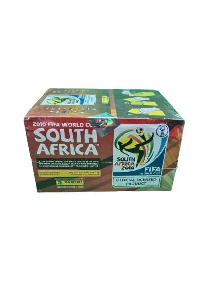 Panini Sticker Box – FIFA Weltmeisterschaft 2010 (100 Booster à 5 Sticker, OVP)