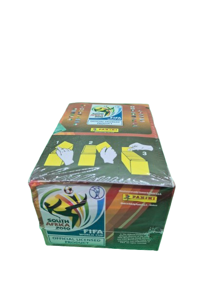 Panini Sticker Box – FIFA Weltmeisterschaft 2010 (100 Booster à 5 Sticker, OVP)