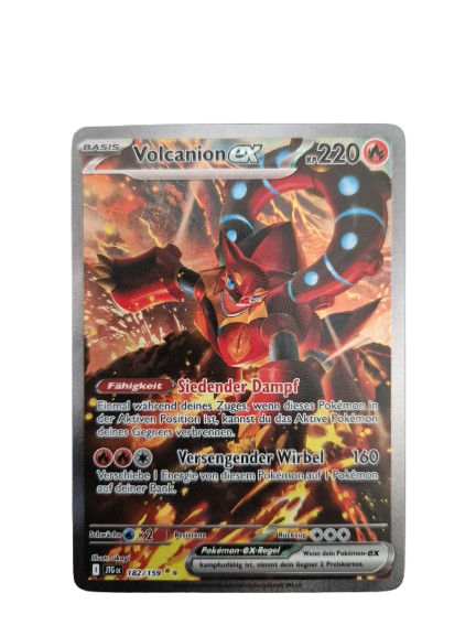 Volcanion ex (Illustration Rare, Reisegefährten) 182/159