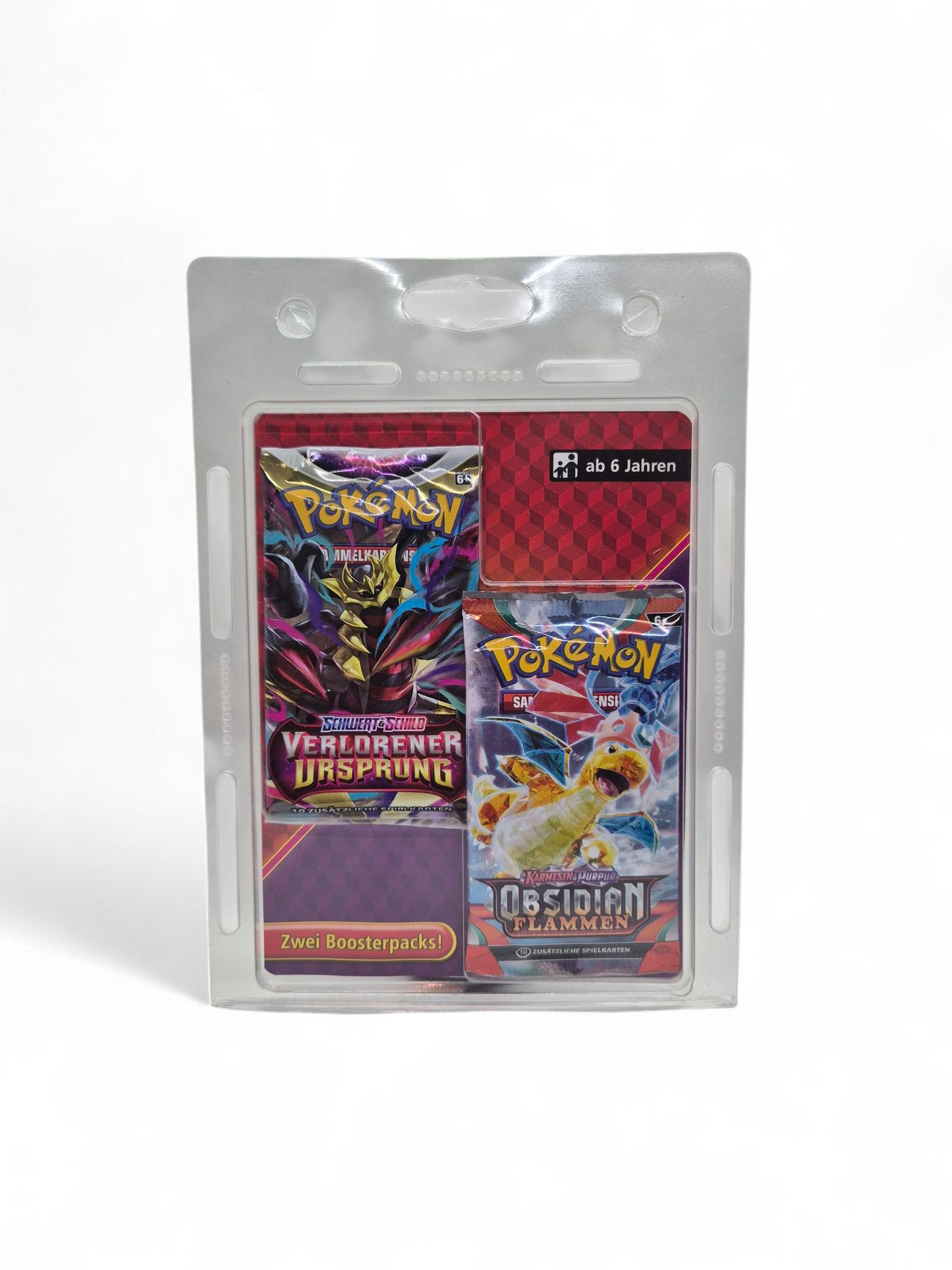 Pokémon Blister – Verlorener Ursprung & Obsidianflammen (Deutsch)