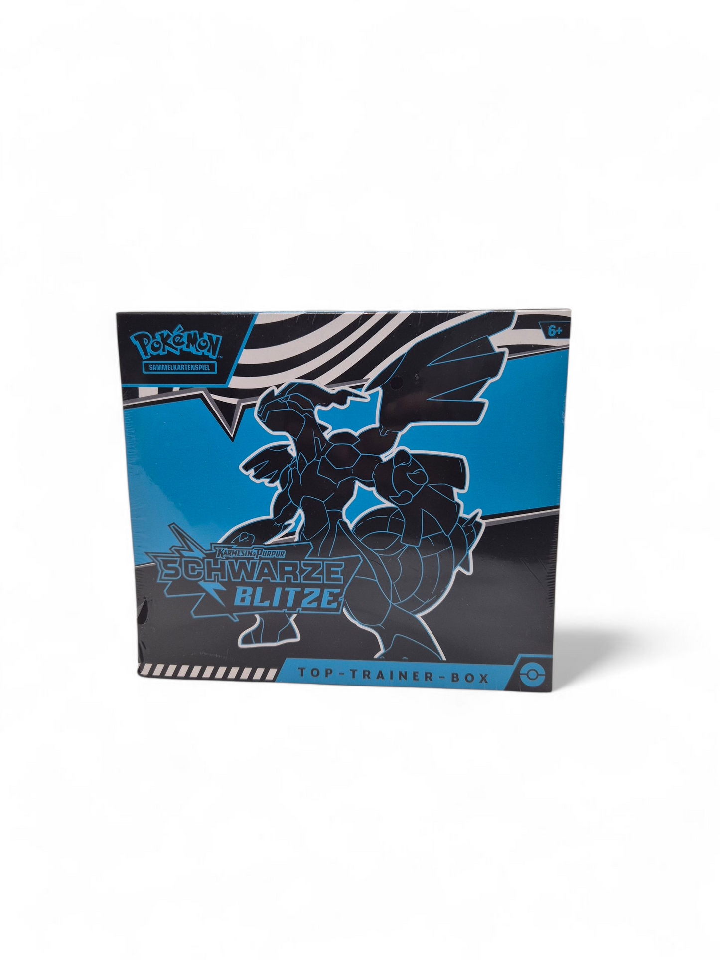 Pokémon Top-Trainer-Box „Schwarze Blitze“ (Deutsch)