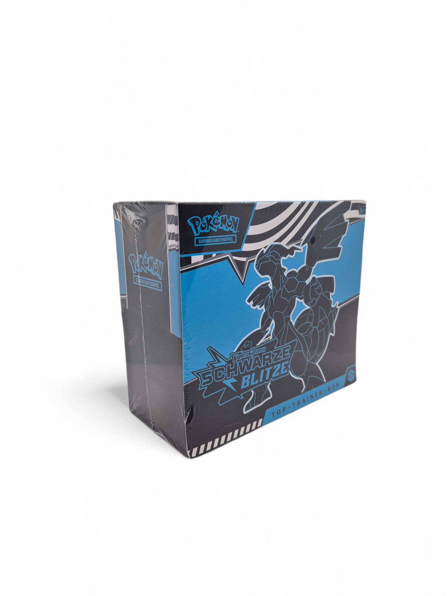Pokémon Top-Trainer-Box „Schwarze Blitze“ (Deutsch)