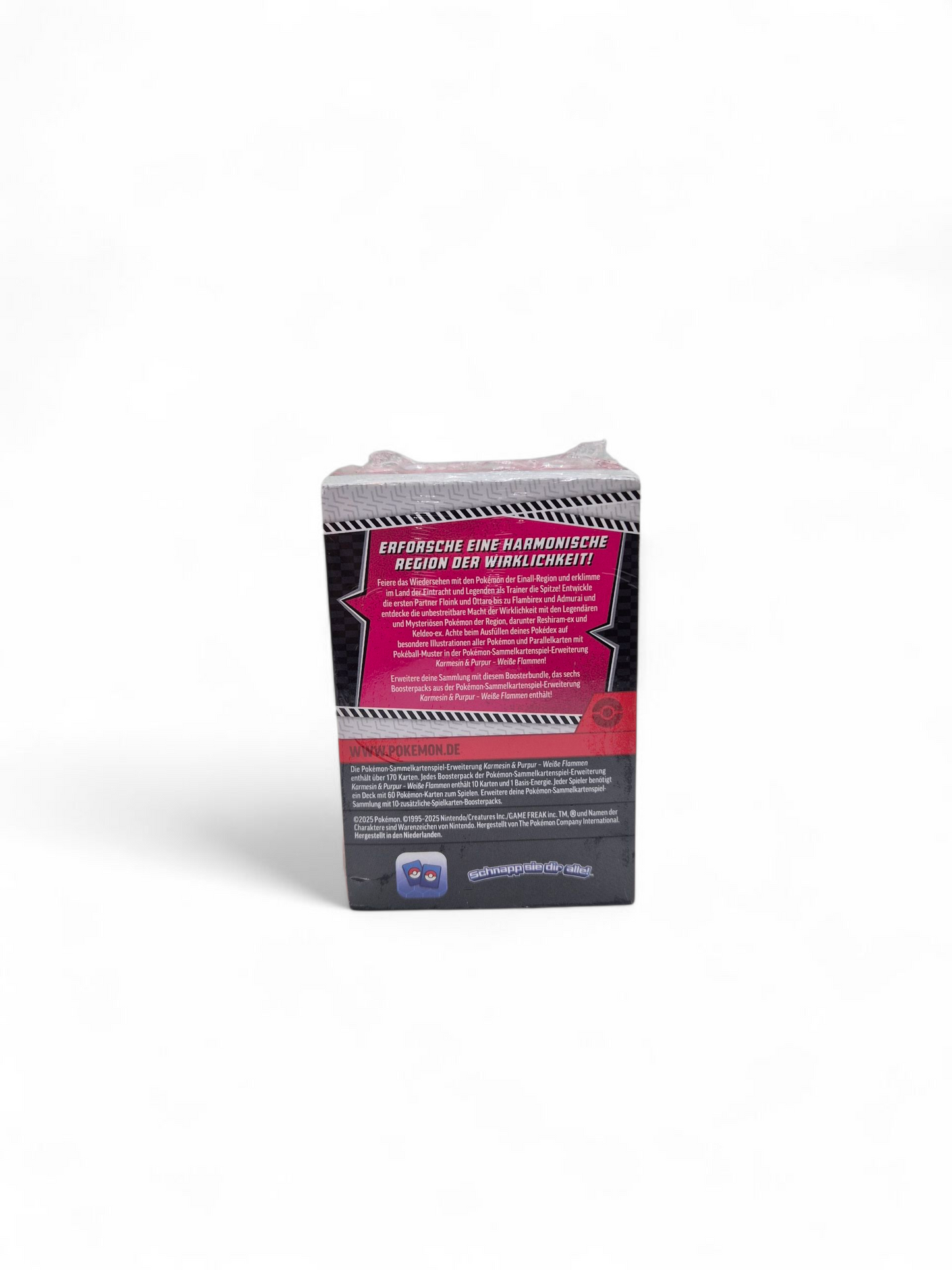 Pokémon Booster Bundle – Weiße Flammen (Deutsch)