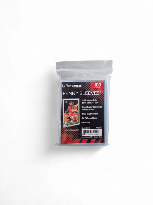 Ultra Pro Penny Sleeves – 100 Stück (klar, Standardgröße)