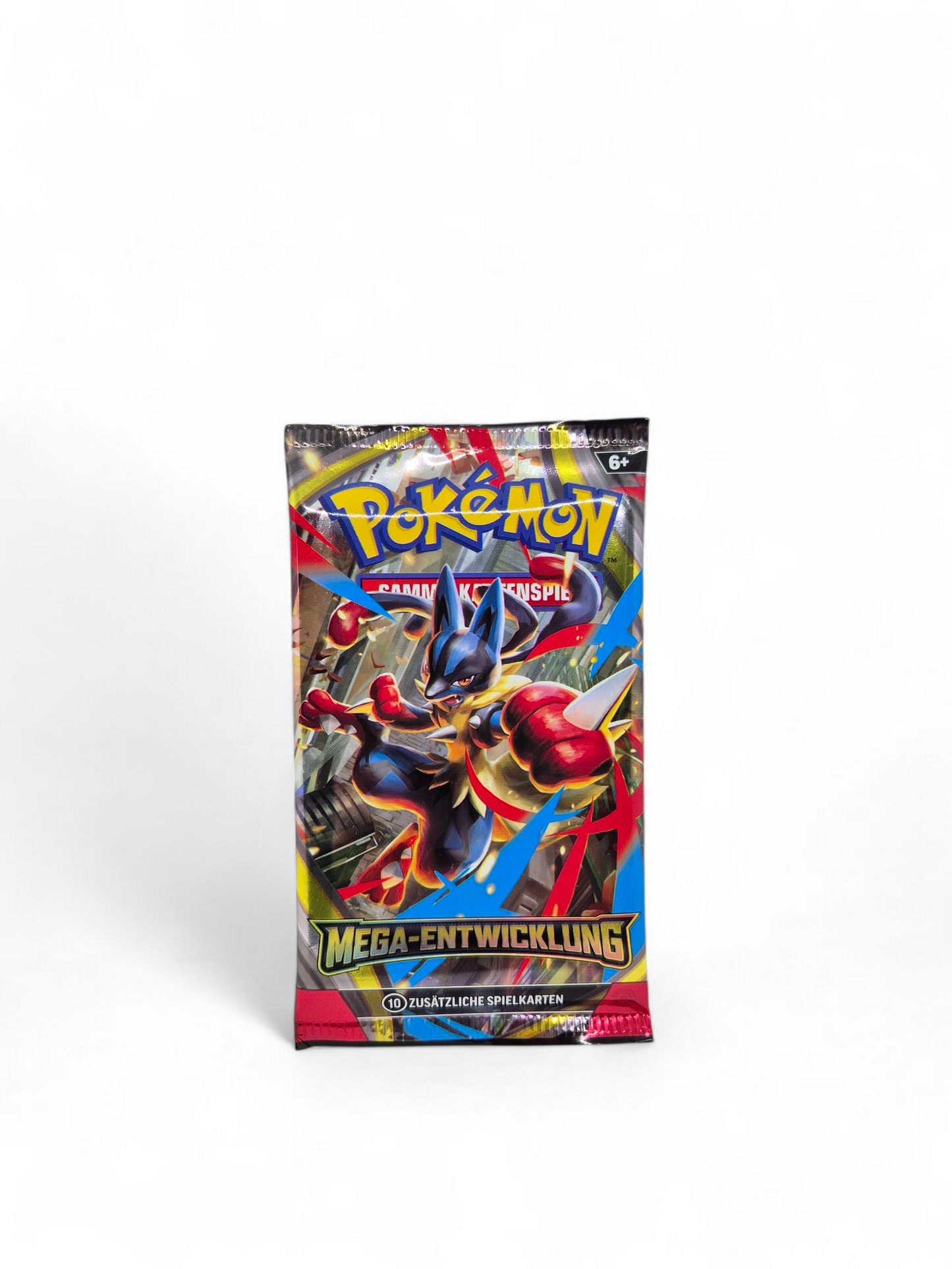 Pokémon Mega-Entwicklung  – Einzelbooster (Deutsch)