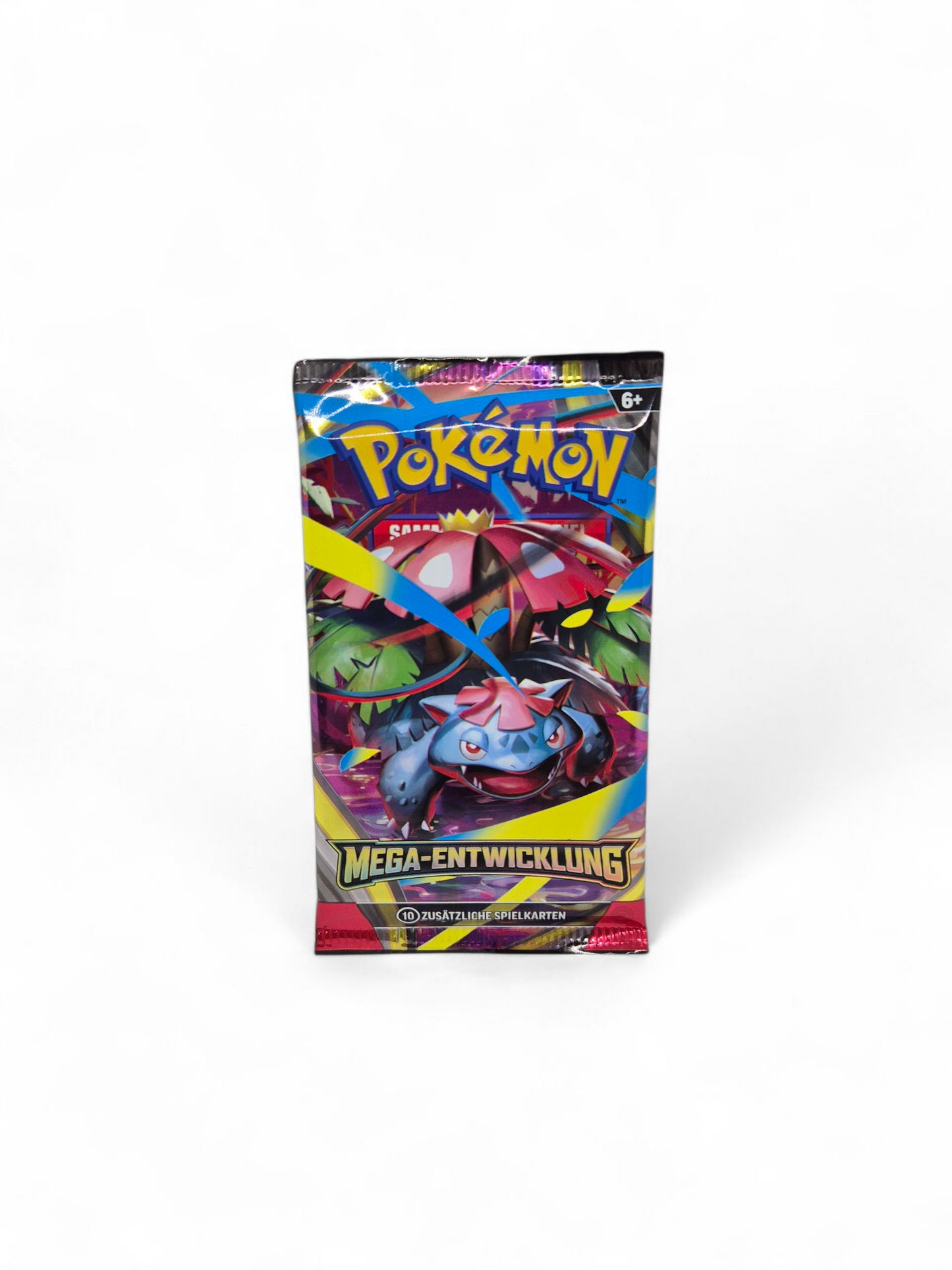 Pokémon Mega-Entwicklung  – Einzelbooster (Deutsch)