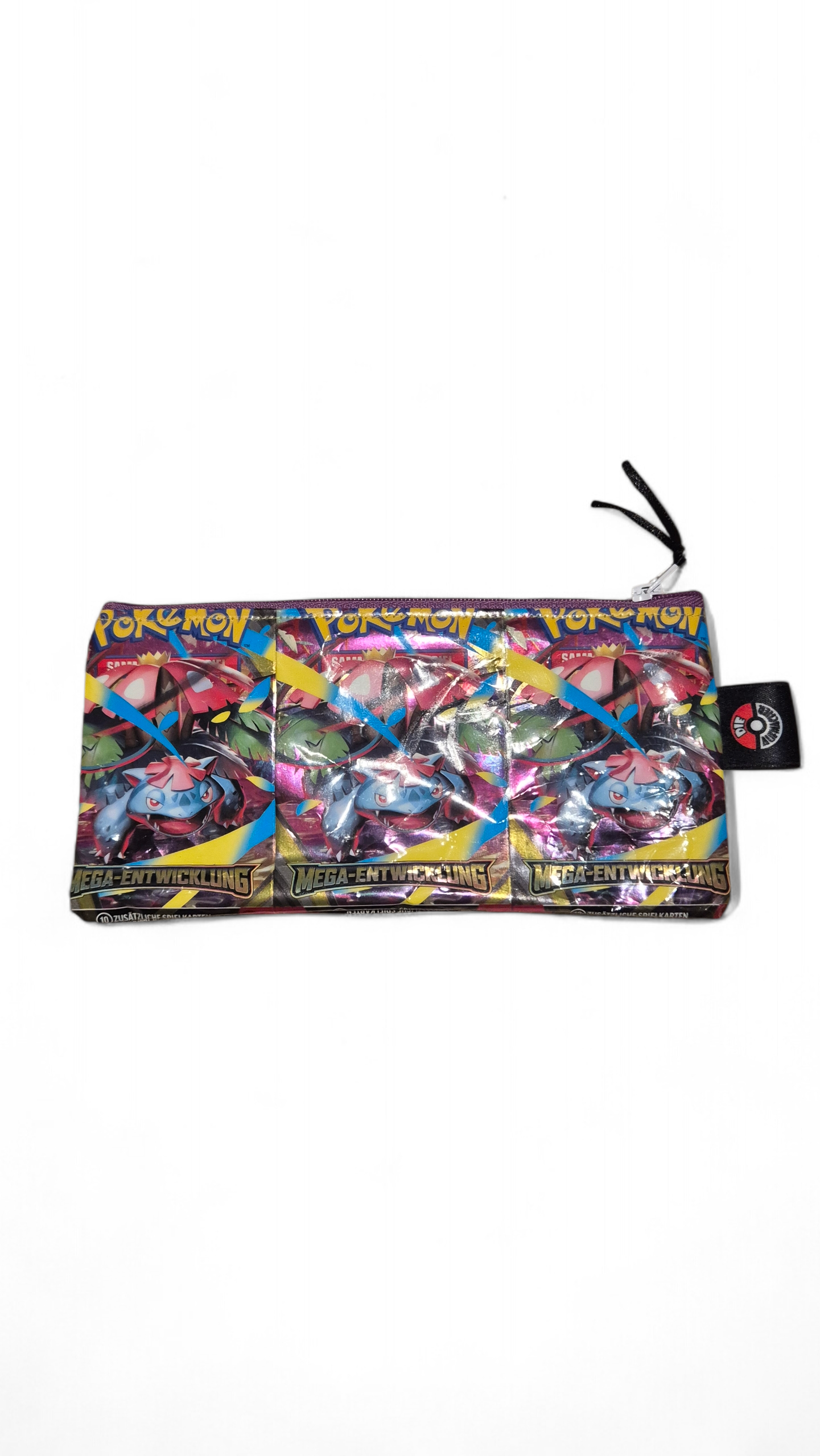 Handmade Pokémon Booster Tasche - Mega-Entwicklung (Deutsch)