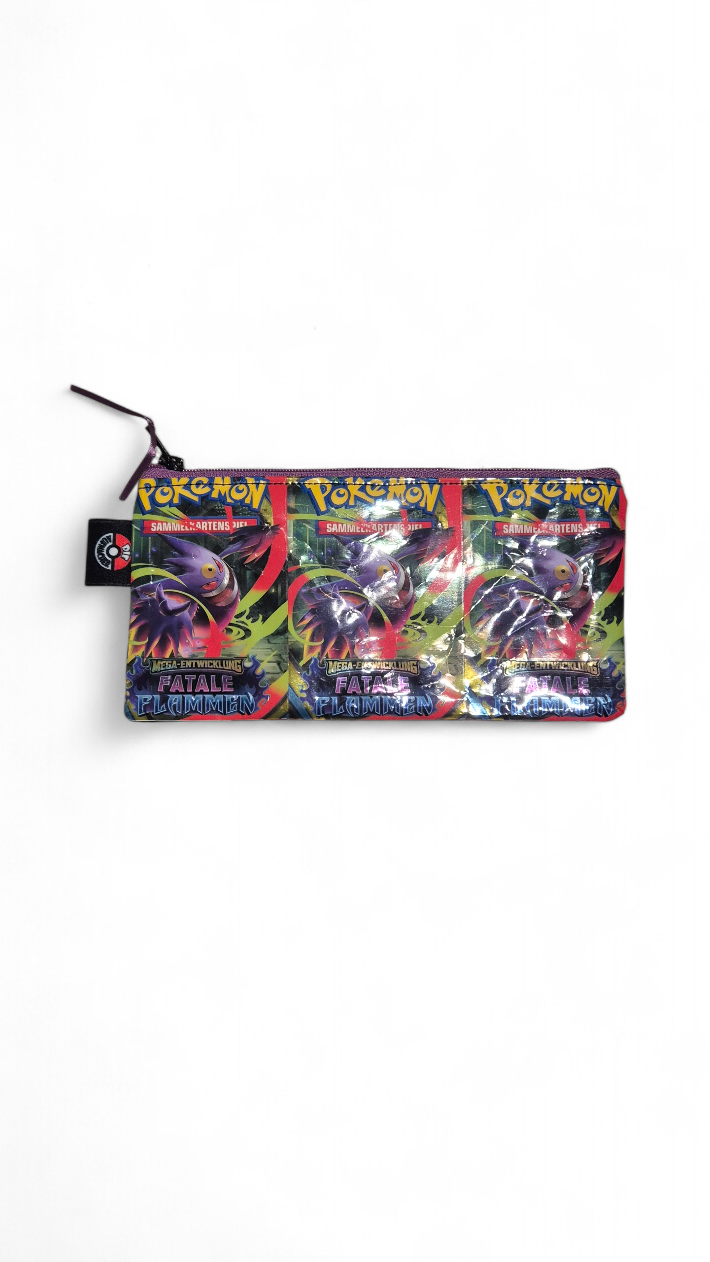 Handmade Pokemon Booster Tasche - Fatale Flammen (Deutsch)