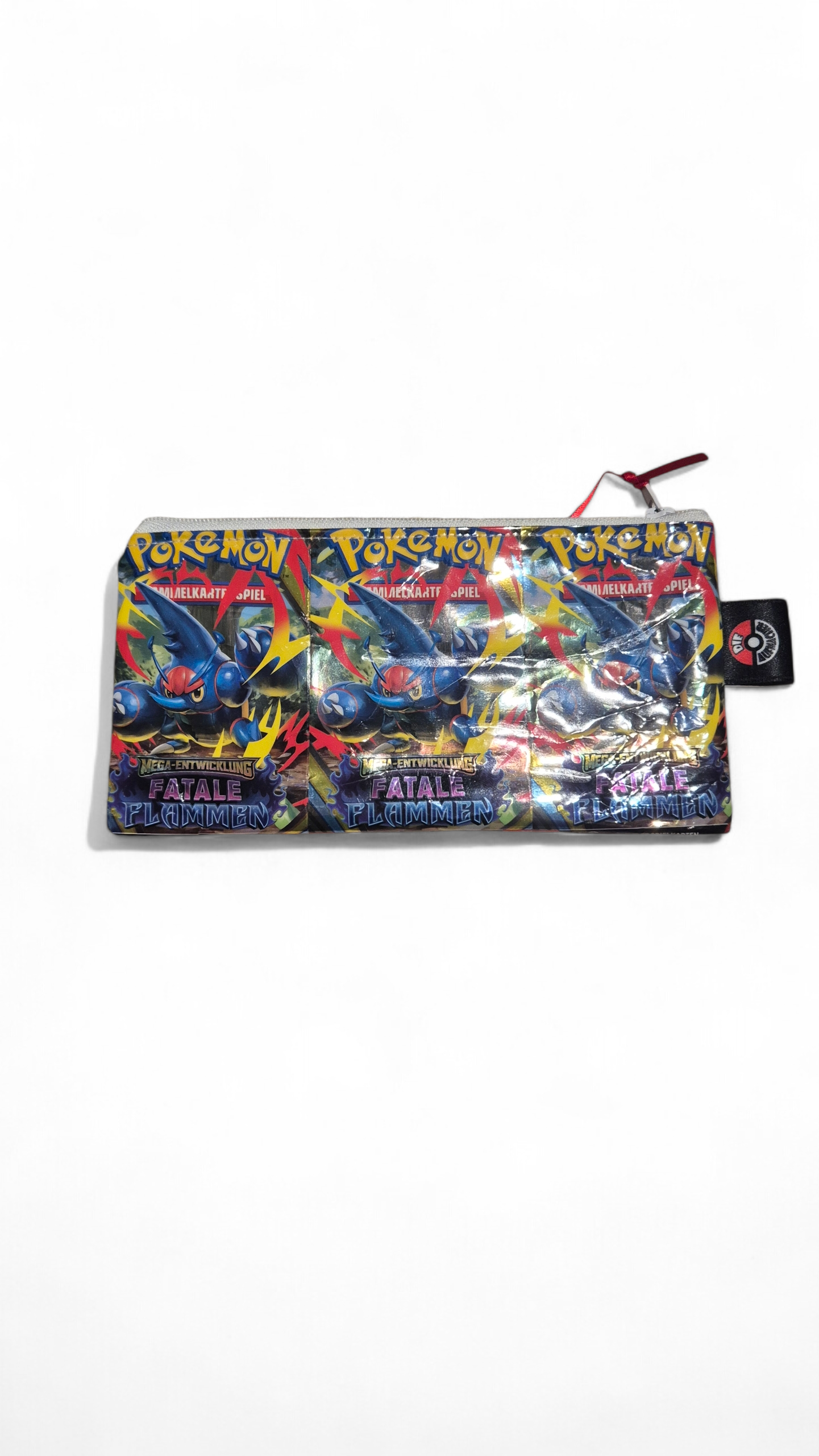 Handmade Pokemon Booster Tasche - Fatale Flammen (Deutsch)