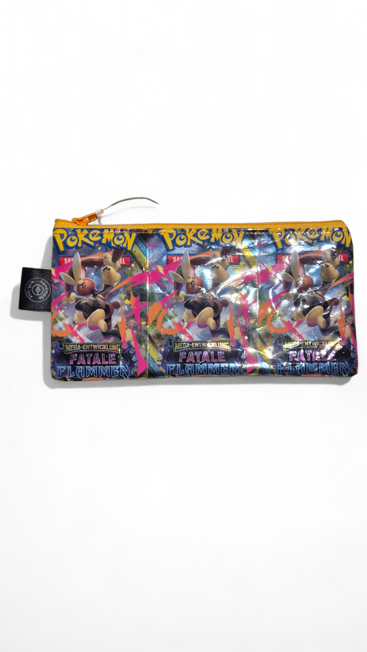 Handmade Pokemon Booster Tasche - Fatale Flammen (Deutsch)