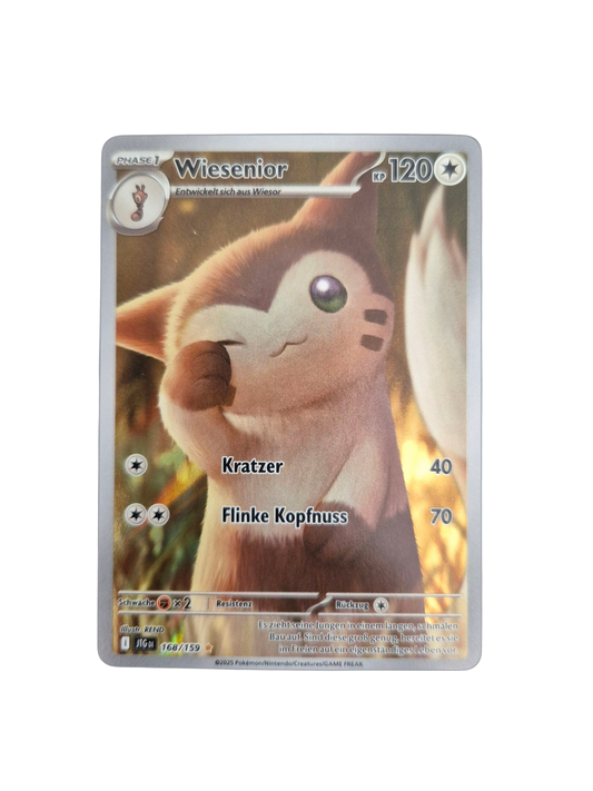 Wiesenior (Illustration Rare, Reisegefährten) 168/159