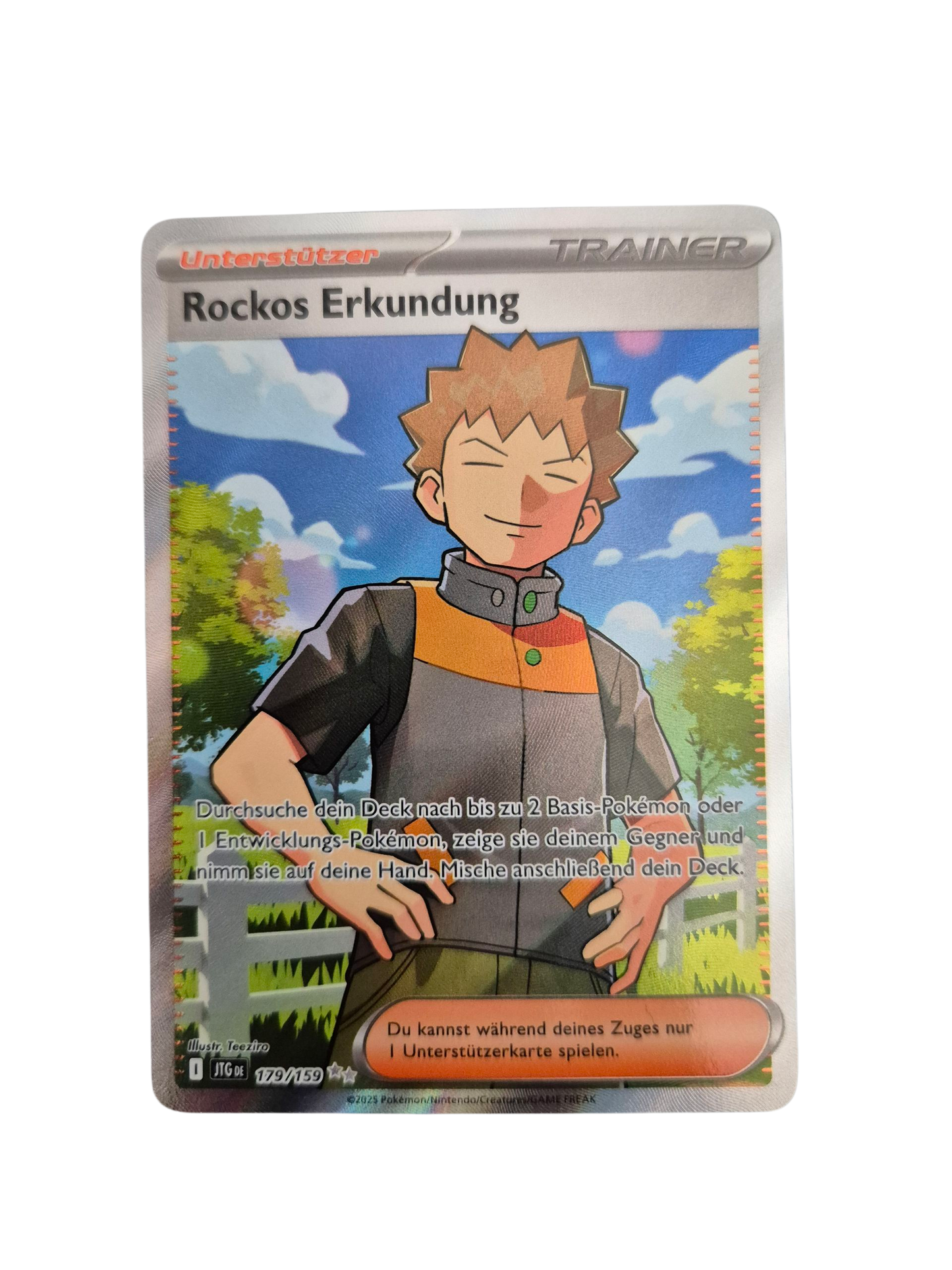 Rockos Erkundung (Ultra Rare, Reisegefährten) 179/159