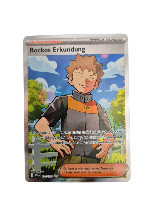 Rockos Erkundung (Ultra Rare, Reisegefährten) 179/159