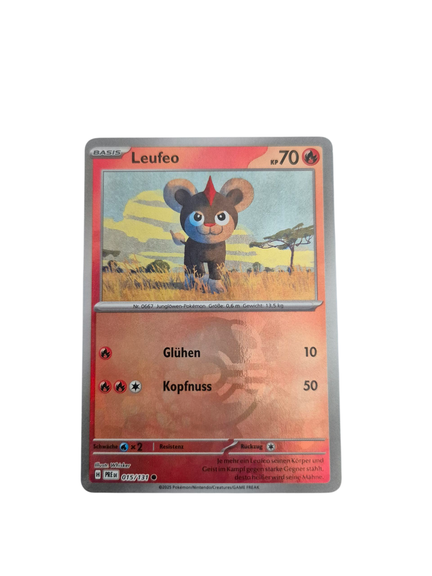 Leufeo (Meisterball, Prismatische Entwicklungen) 015/131