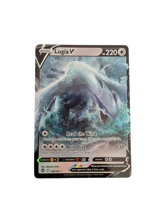 Lugia V (Ultra Rare, Silver Tempest) 138/195