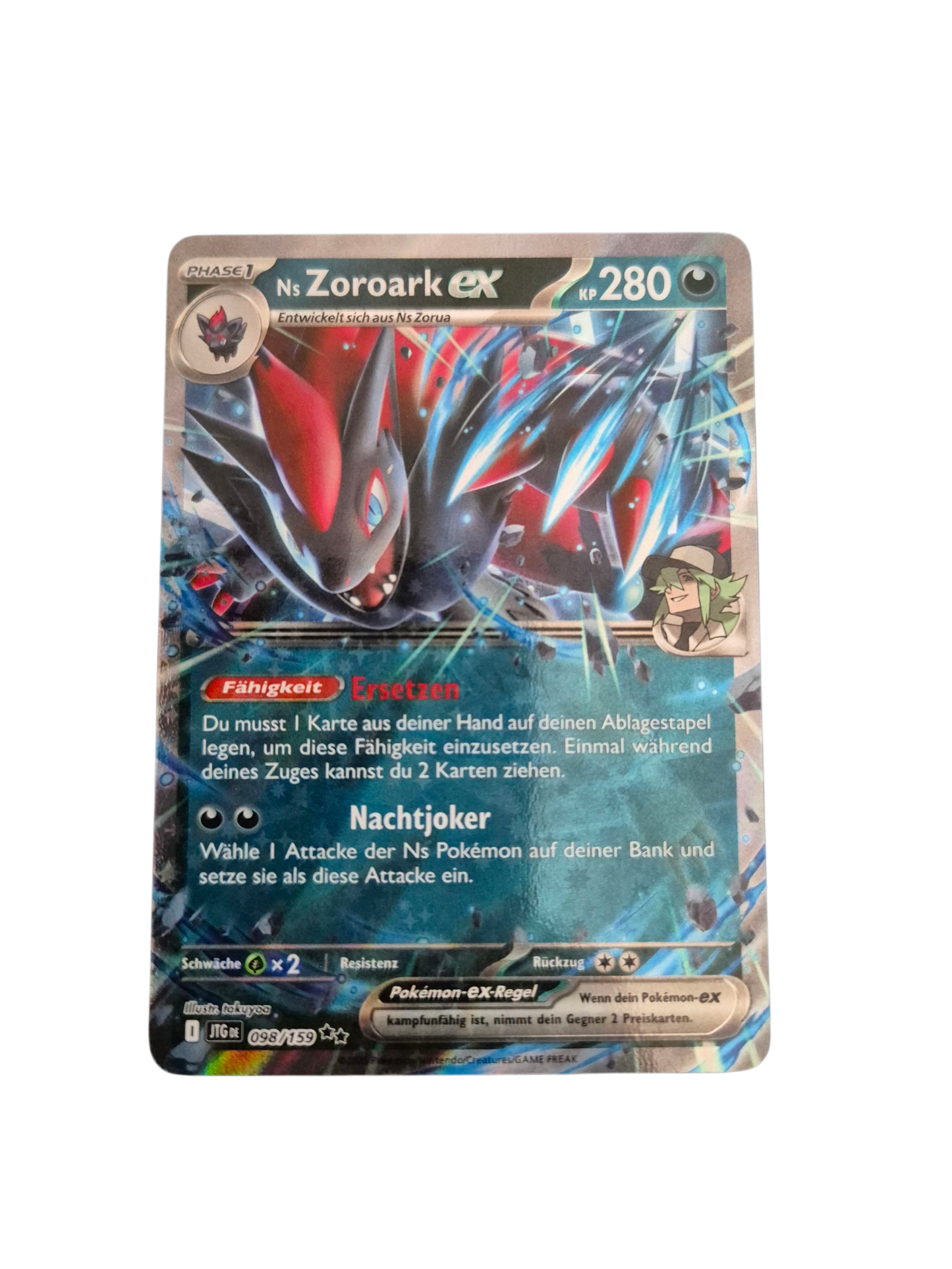 Ns Zoroark (Double Rare, Reisegefährten) 098/159